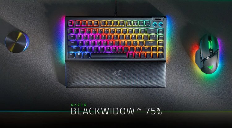 Razer BlackWidow V4 75% Keyboard