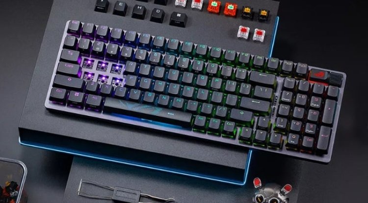 ASUS ROG Strix Scope II 96 Keyboard