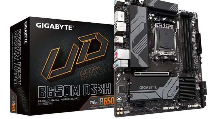 Gigabye B650M DS3H