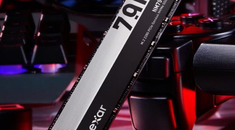 Lexar NM790 Fast PCIe 4.0 S