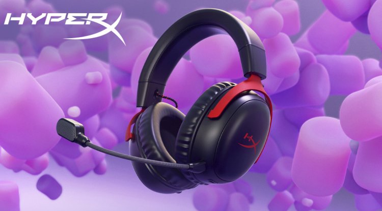 HyperX Cloud III Wireless