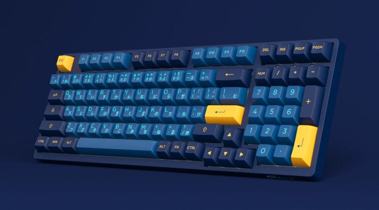 Lemokey L3 QMK/VIA Wireless Custom Mechanical Keyboard