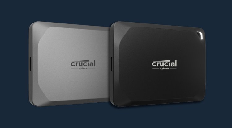 Crucial X9 Pro external SSD