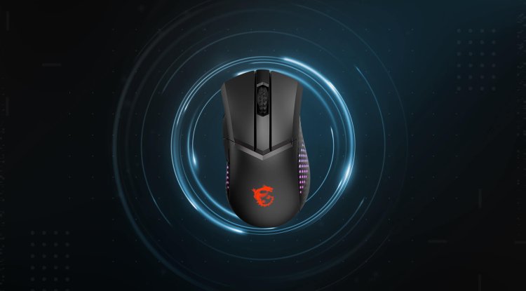 MSI Clutch GM51 Lightweight Wireless