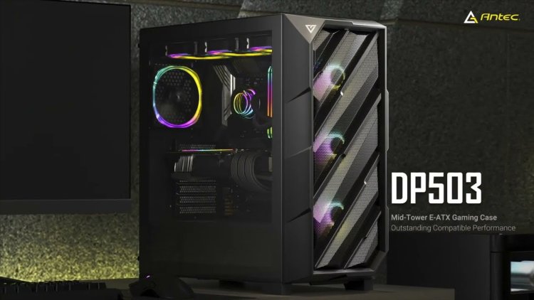 ANTEC DP503 MID-TOWER GAMING CABINET