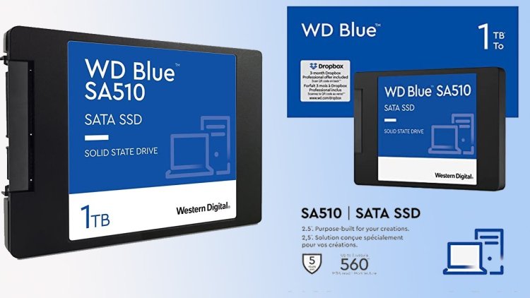 WD BLUE SA510 2.5 INCH SATA 1TB SSD