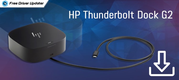 HP Thunderbolt G2 120W Docking Station with Support for Audio Module