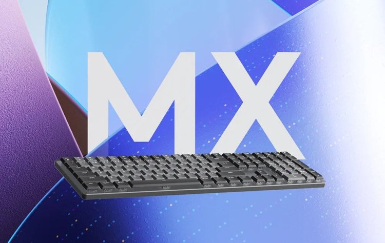 Logitech MX Mechanical Mini Wireless Bluetooth Keyboard