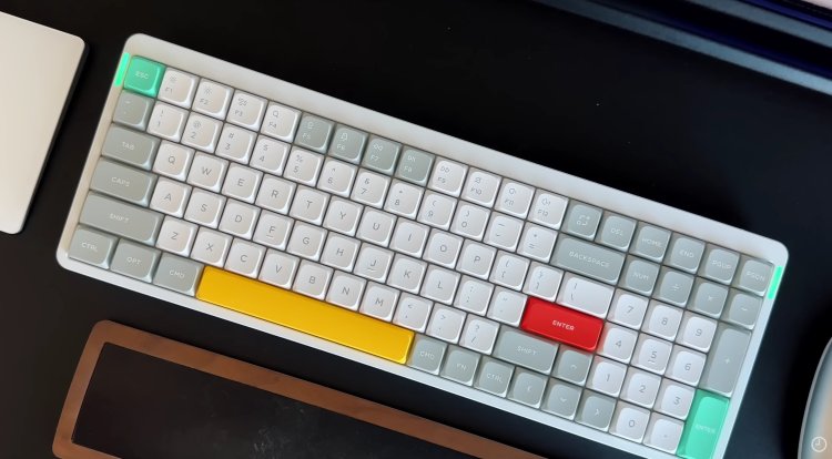 NuPhy Air96 Low-Profile Hot-Swap RGB Keyboard