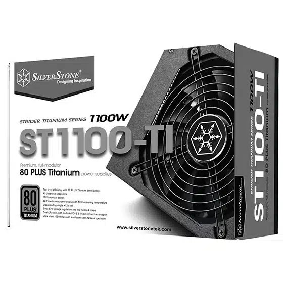 SilverStone Strider Titanium 1100W Power Supply