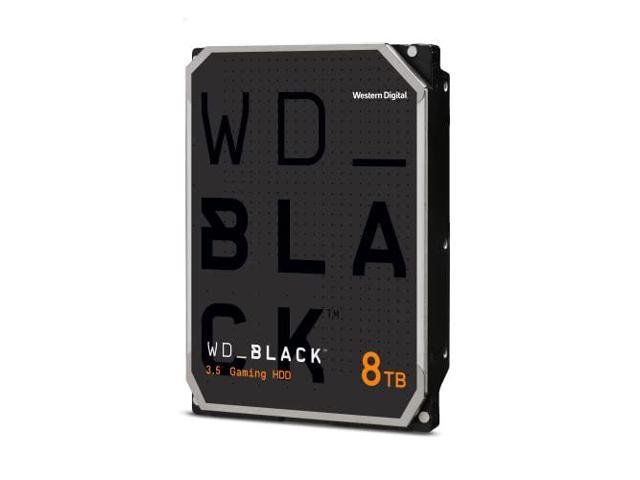 Western Digital WD Black 8TB WD8002FZWX 3.5in Hard Drive