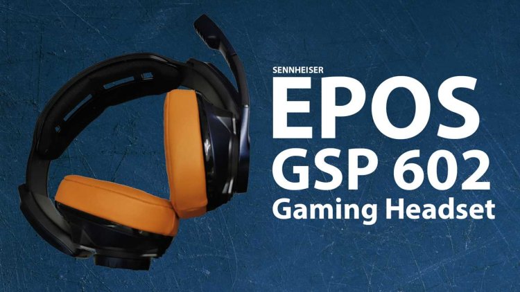 EPOS Gaming GSP 602 Gaming Headset