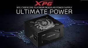 ADATA XPG CYBERCORE 1000 WATT 80+ PLATINUM FULLY MODULAR POWER SUPPLY