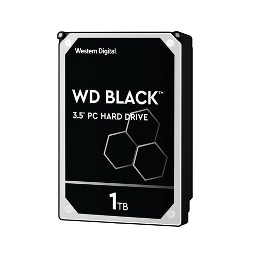 Western Digital Desktop Hard Drive 1Tb Black
