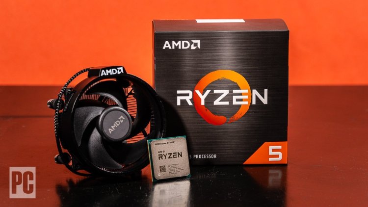 AMD RYZEN 5 5600X PROCESSOR