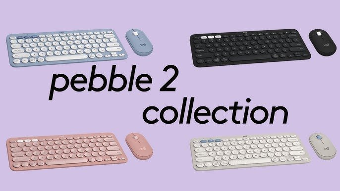 Logitech Pebble 2 collection
