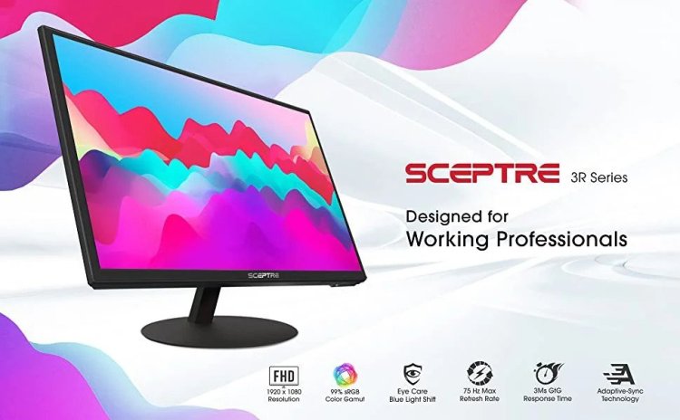 Sceptre 24-inch Professional Thin 1080p LED Monitor