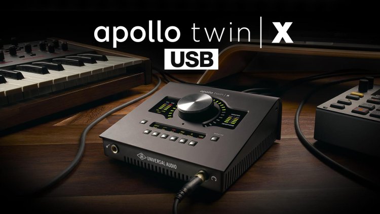 New Apollo Twin X USB DUO interface