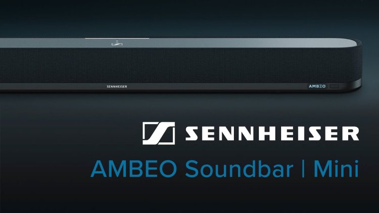 Sennheiser Ambeo Soundbar Mini