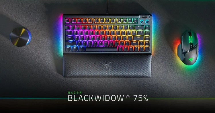 Razer BlackWidow V4 75% Keyboard