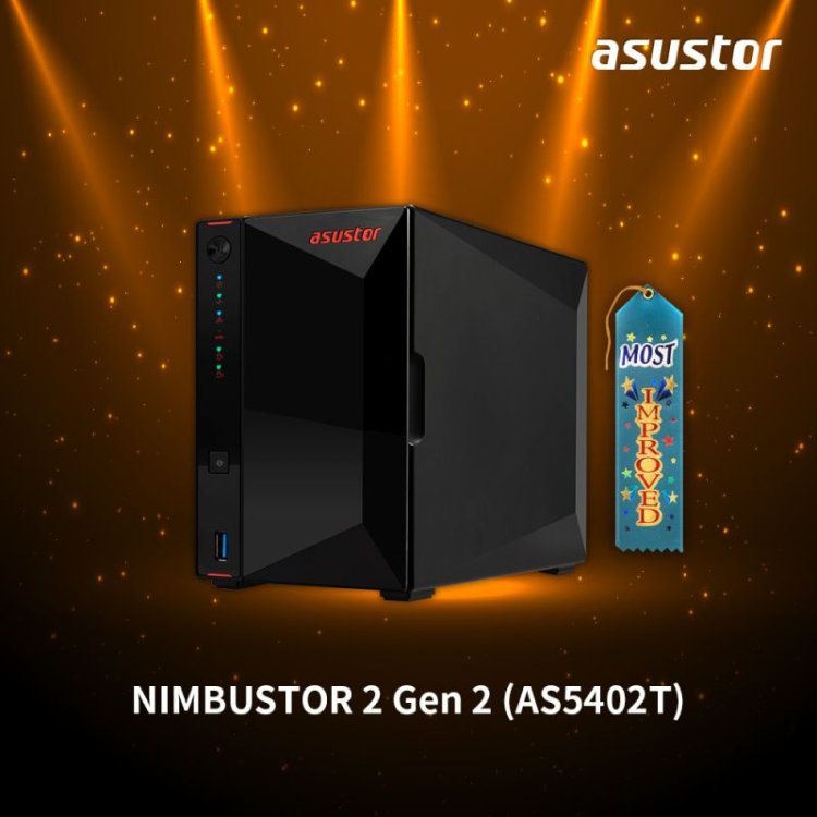 Asustor Nimbustor 2 Gen2 AS5402T