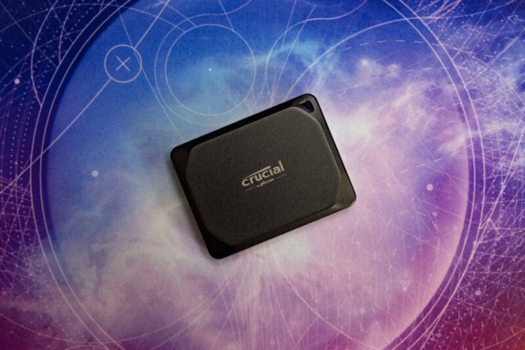 Crucial X10 Pro Fastest 20Gbps portable SSD