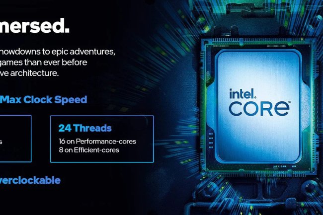 Intel 13th gen i7 13700k