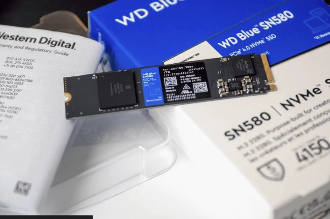 WD Blue SN580 1 TB