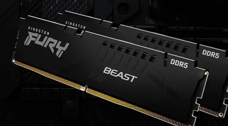 Kingston FURY Beast DDR5 RGB Memory up to 6000MT/s