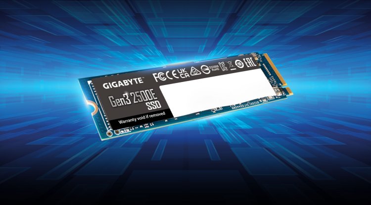GIGABYTE Gen3 2500E SSD 2TB
