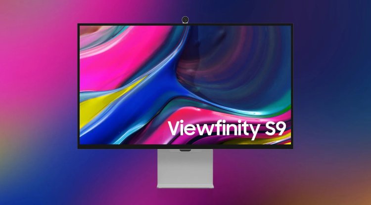 Samsung’s 5K Viewfinity S9 Monitor Is Now Available