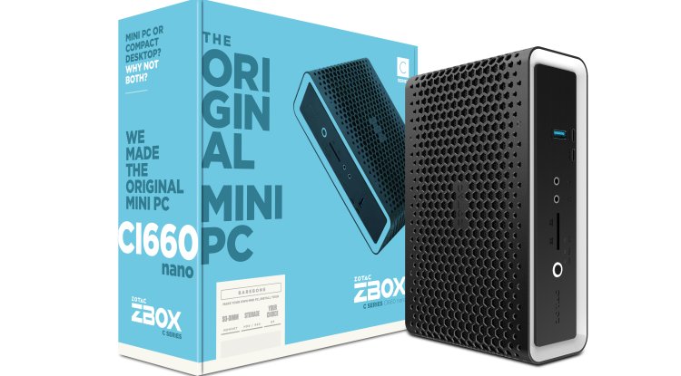 ZBOX CI669 nano (barebone) | ZOTAC