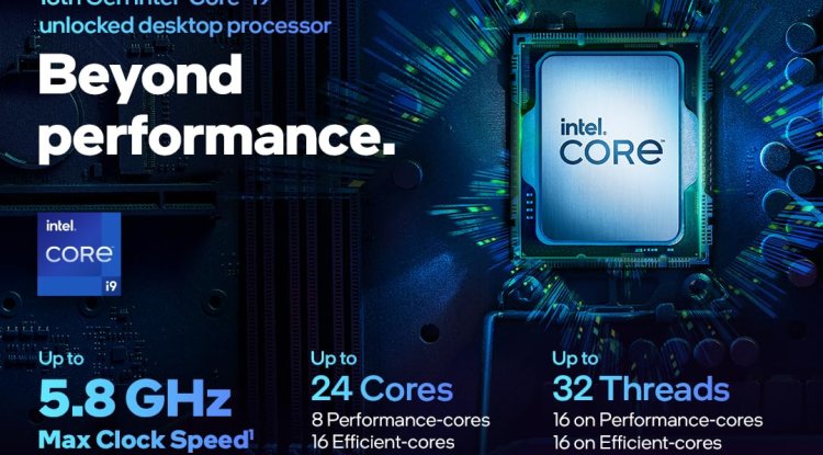 Intel Core I9-13900K 13th Generation