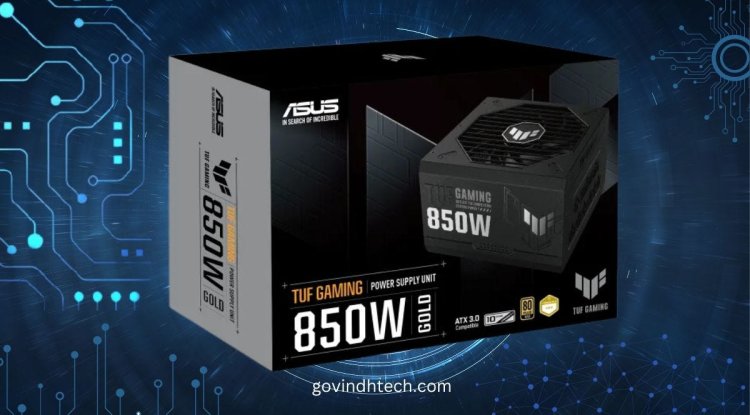 The ASUS TUF Gaming 850W Gold PSU