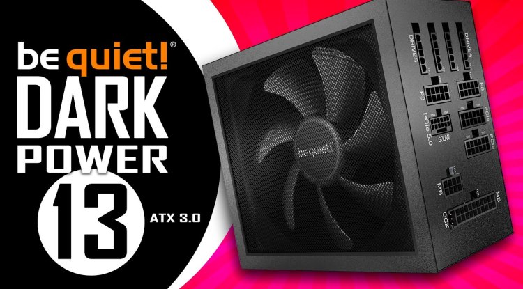 The Be Quiet! Dark Power Pro 13 1300W ATX 3.0 PSU