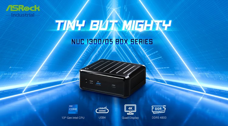 ASRock Industrial NUC BOX-1360P/D5