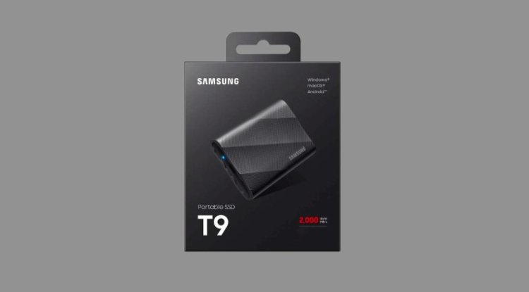Samsung T9 portable SSD