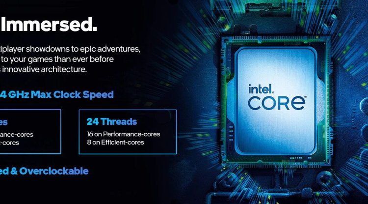Intel 13th gen i7 13700k