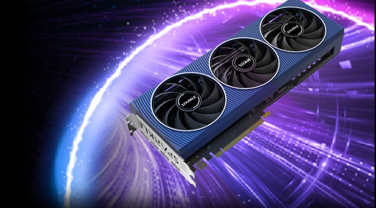 Sparkle Arc A750 Titan OC