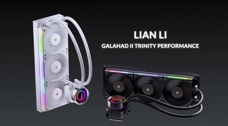 Lian Li Galahad II Trinity Performance 240 AIO