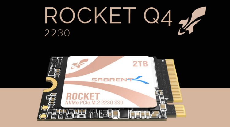 Sabrent Rocket Q4 2230 2TB SSD