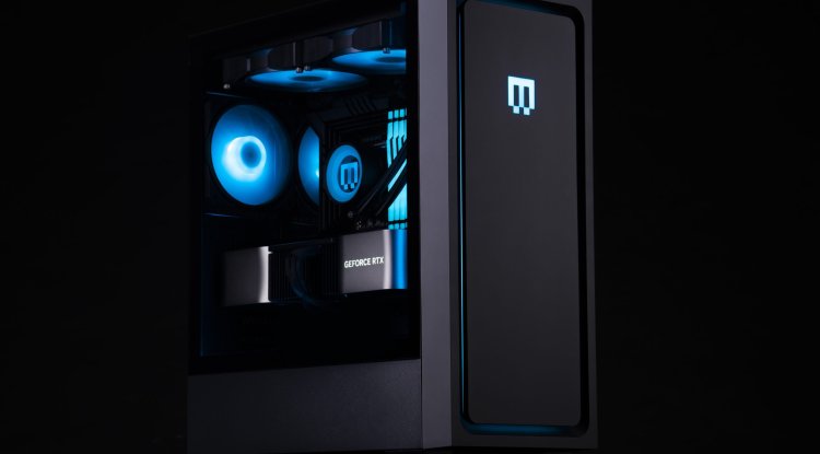 Maingear MG-1 Silver (Shroud Edition)