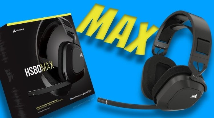 Corsair HS80MAX Wireless