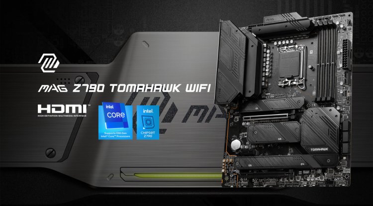 MSI MAG Z790 Tomahawk Max Wi-Fi DDR5 Motherboard