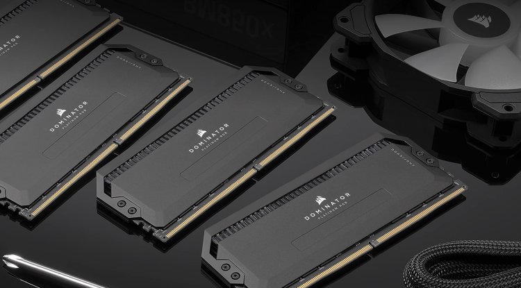 Corsair Dominator Titanium 32GB (2x16GB) 7200MHz CL34 DDR5