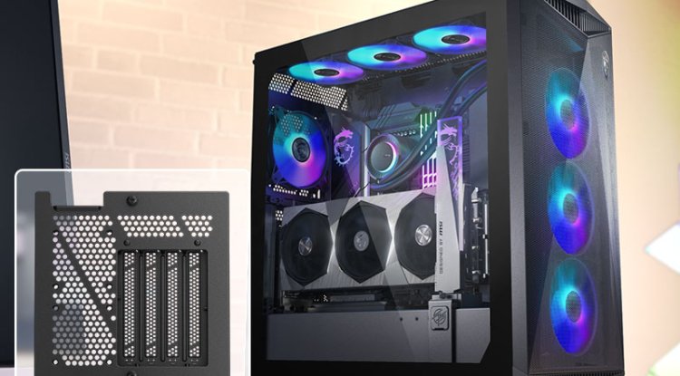 MSI MPG Gungnir 300R Airflow ARGB Mid Tower Case