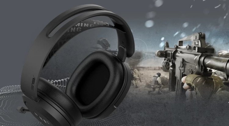 ASUS TUF H1 Virtual 7.1 Wireless Gaming Headset