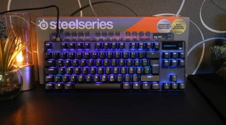 SteelSeries Apex Pro TKL 2023