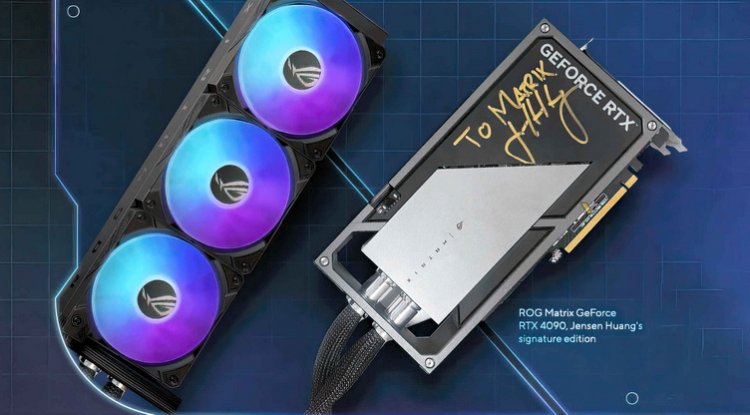 ASUS GeForce RTX 4090 Matrix Platinum