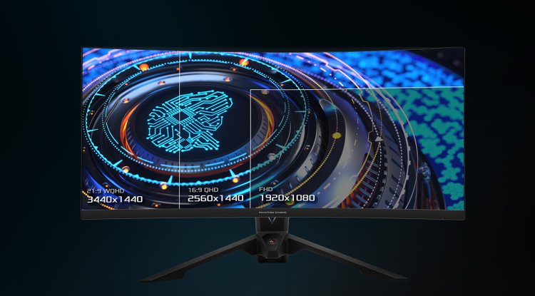 ASRock Phantom Gaming PG34WQ15R3A